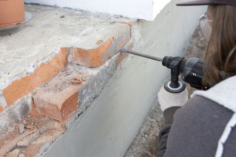 Summer Brick Repair