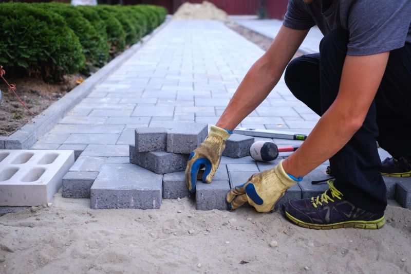 Modern Paver Designs