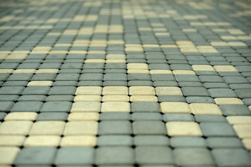 Colorful Paver Combinations