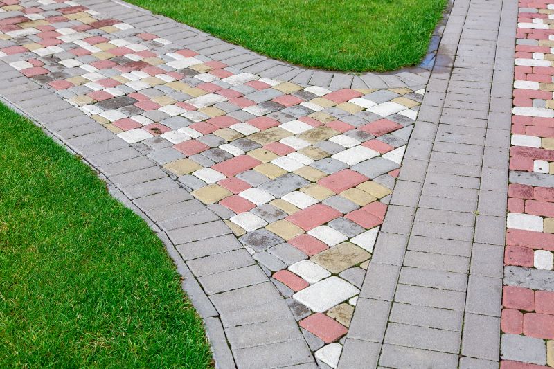 Patterned Pavers